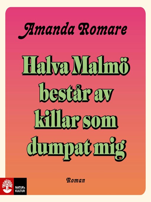 Title details for Halva Malmö består av killar som dumpat mig by Amanda Romare - Wait list